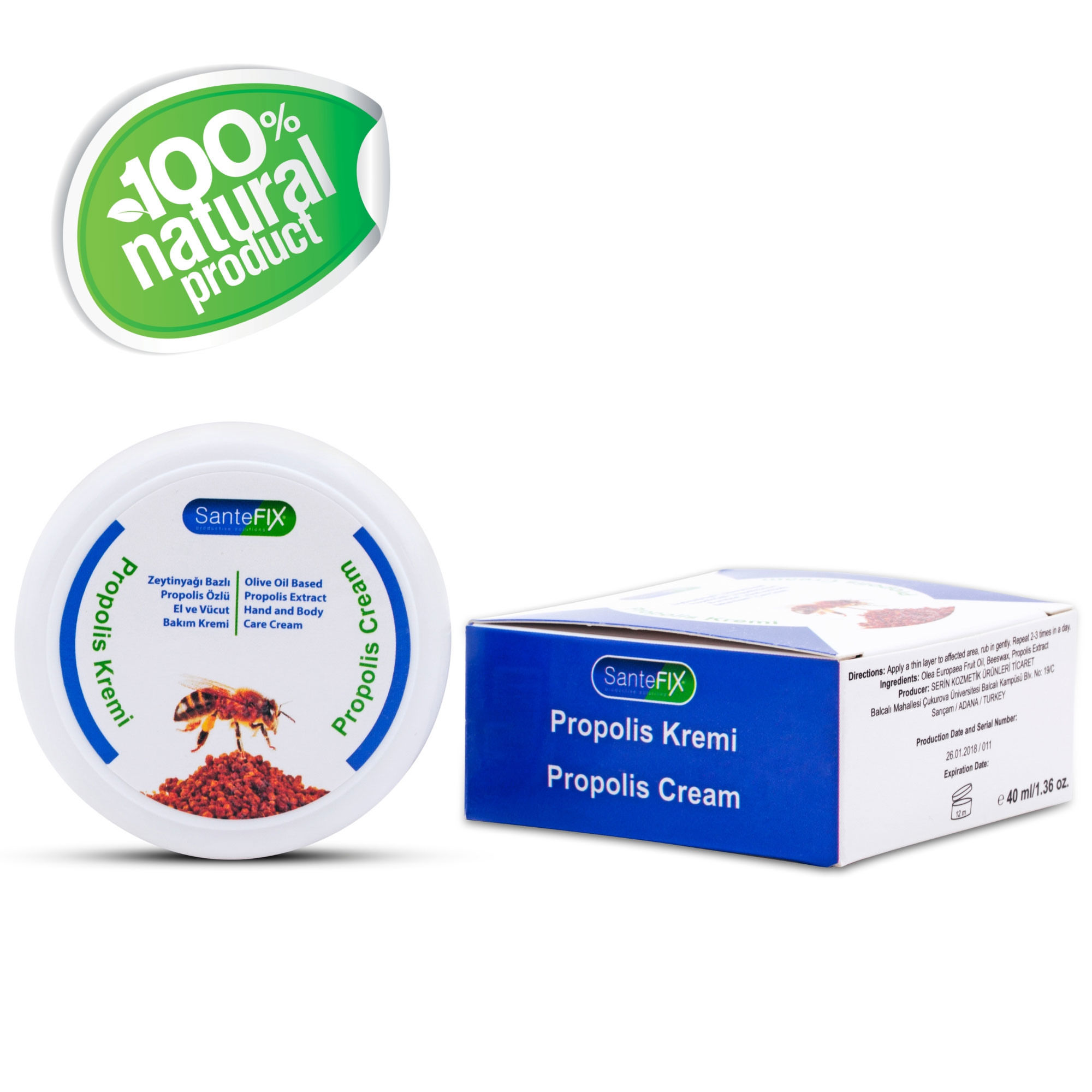 SanteFIX Propolis Cream