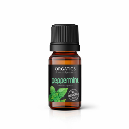 ORGATICS Peppermint Oil Bottle