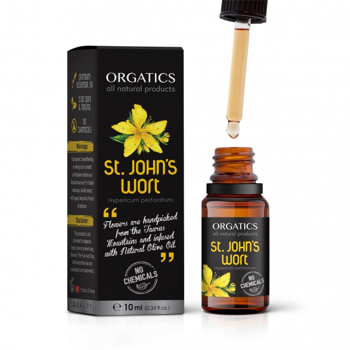 ORGATICS St. John's Wort Oil